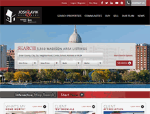 Tablet Screenshot of joshlavik.com